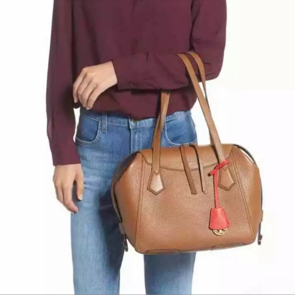 ✨NeW! Tory Burch Perry Satchel - Picture 4 of 13